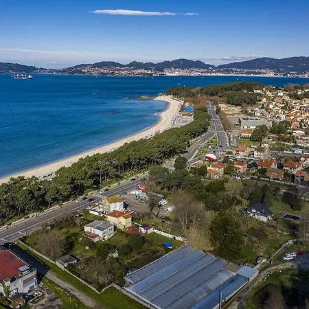 Appartement En Playa De Samil Primera Linea De Playa Pe Na Areia Vigo