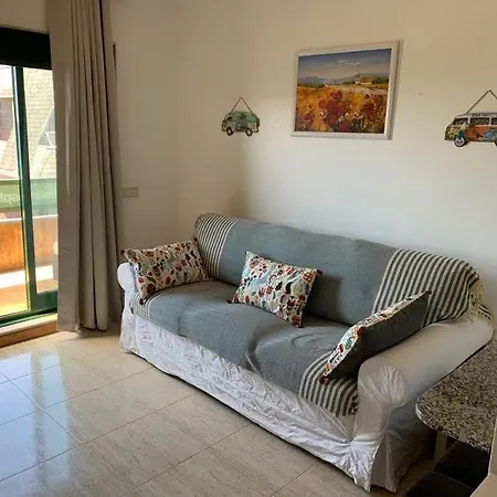 En Playa De Samil Primera Linea De Playa Pe Na Areia Appartement *