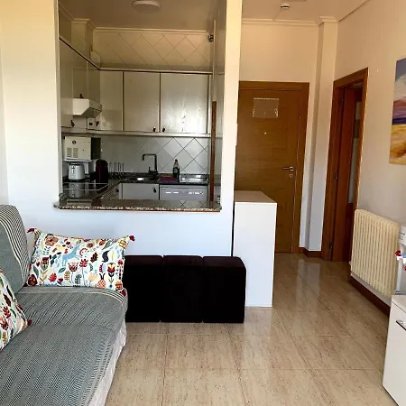 En Playa De Samil Primera Linea De Playa Pe Na Areia Apartamento