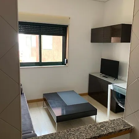 En Playa De Samil Primera Linea De Playa Pe Na Areia Apartamento *