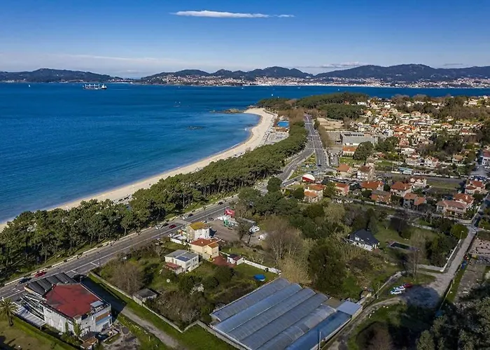 Appartement En Playa De Samil Primera Linea De Playa Pe Na Areia Vigo