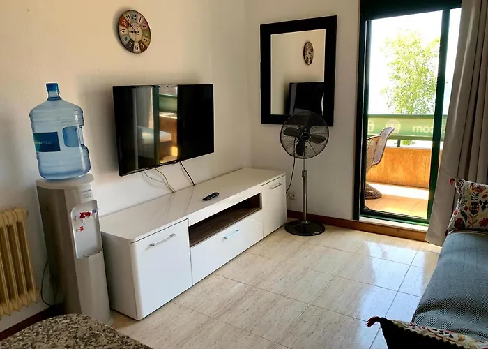 Appartement En Playa De Samil Primera Linea De Playa Pe Na Areia Vigo
