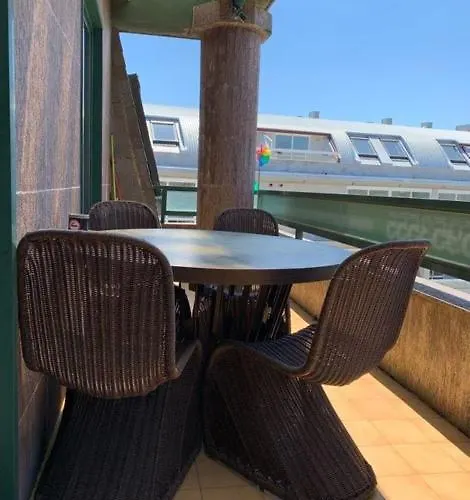 En Playa De Samil Primera Linea De Playa Pe Na Areia Apartmán Vigo