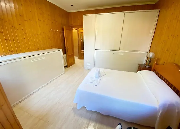 Appartement En Playa De Samil Primera Linea De Playa Pe Na Areia Vigo