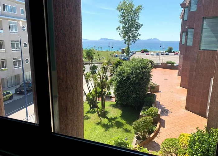 Appartement En Playa De Samil Primera Linea De Playa Pe Na Areia