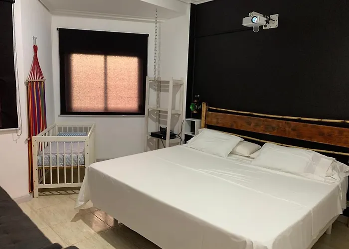 En Playa De Samil Primera Linea De Playa Pe Na Areia *