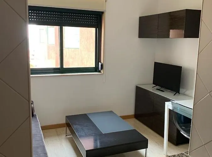 En Playa De Samil Primera Linea De Playa Pe Na Areia Appartement *