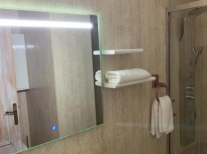 En Playa De Samil Primera Linea De Playa Pe Na Areia Appartement *